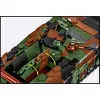 Block set Cobi Armed Forces BWP-1 2630 — Polish/Ukrainian amphibious infantry fighting vehicle model set