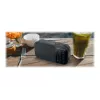 Portable radio Muse M-025 R — MW/FM, black, battery-powered, compact (32×130×70 mm)
