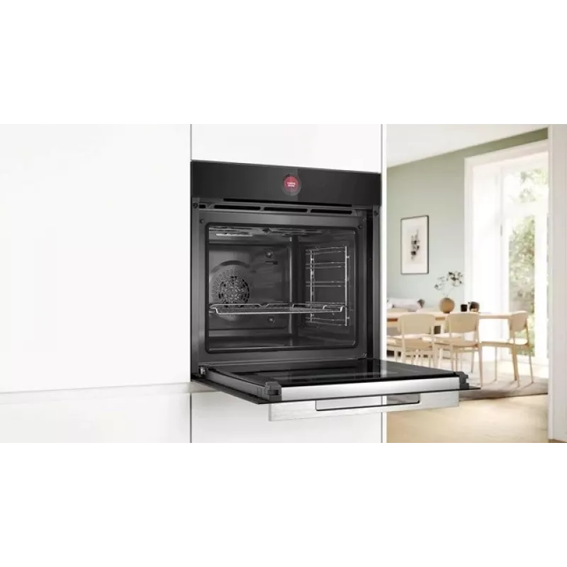Bosch Serie 8 HBG7722B1 oven 71 L 3600 W Black
