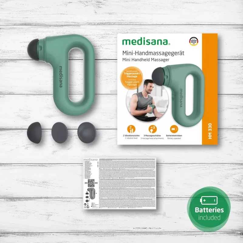 Medisana HM 330 massager Universal Black, Green