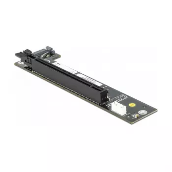 Converter 2 x SFF-8654 to PCIe x16 Bifurcation DeLOCK 64148