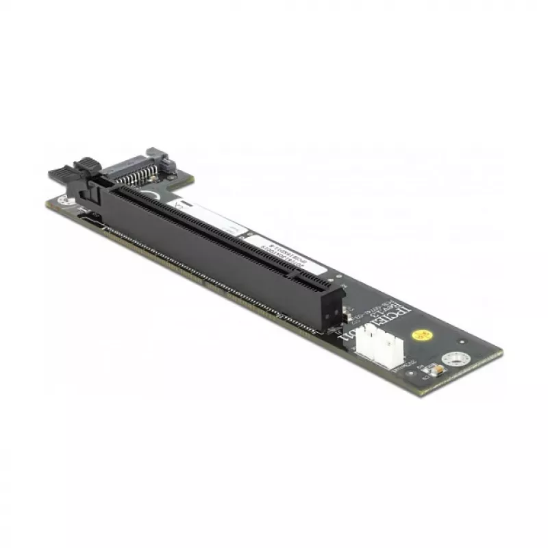 Converter 2 x SFF-8654 to PCIe x16 Bifurcation DeLOCK 64148