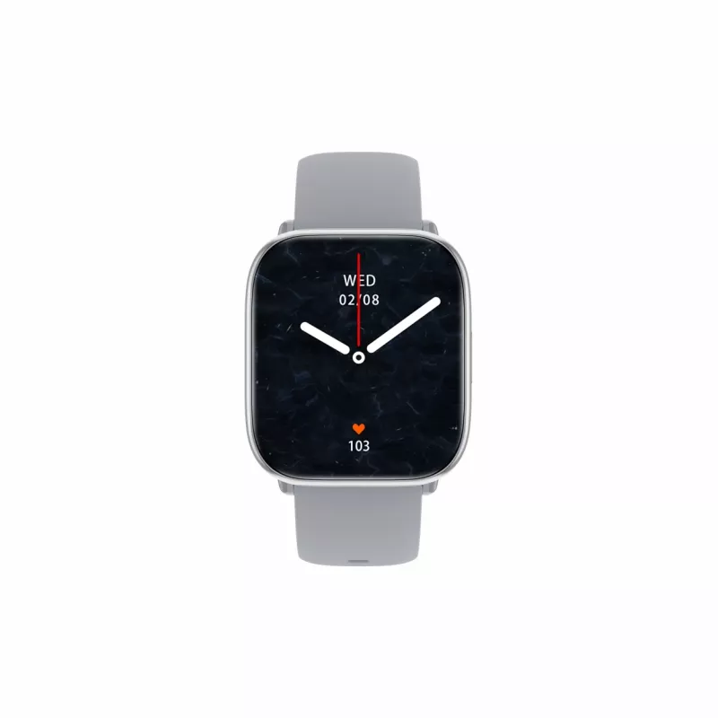 myPhone Watch Pastel 4.45 cm (1.75) AMOLED 40 mm Digital 390 x 450 pixels Touchscreen Silver
