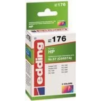 EDDING EDD-176 - Kompatibel - HP - Einzelpackung - HP Color Copier 410 HP Color Copier 1315 HP Color Copier 7450 HP Deskjet 5100 HP Deskjet 5145 HP...