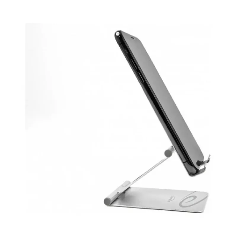 DeLOCK Smartphone Stand adjustable aluminium 122 g Mobile phone Passive holder Indoor