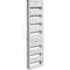 Hager ZU37KS. Produktfarbe: Weiß. Breite: 250 mm, Höhe: 1050 mm, Tiefe: 106 mm (ZU37KS)