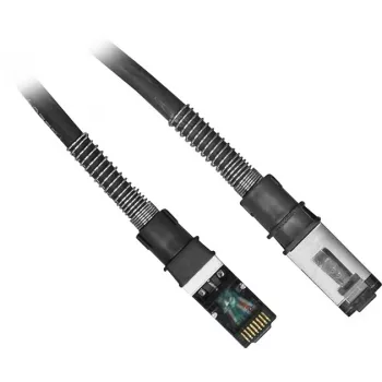 Networking Cable PatchSee PCI6 FTP Black Cat6a 3.1m