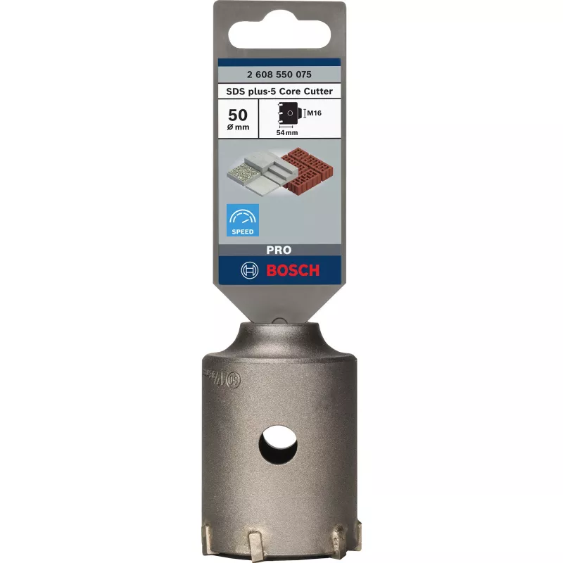 Core Cutters Set Bosch SDS plus-9 2608550075 5 pieces