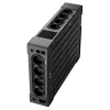 Uninterruptible Power Supply EATON Ellipse PRO 1600 FR, Line-Interactive 1.6 kVA / 1000 W, Tower, 8x Type E outlets, LCD