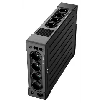 Uninterruptible Power Supply EATON Ellipse PRO 1600 FR, Line-Interactive 1.6 kVA / 1000 W, Tower, 8x Type E outlets, LCD