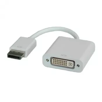ROLINE DisplayPort-DVI Adapter, DP Plug-DVI Socket (12.03.3133)
