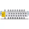 Passive Distributor TECHNISAT 17/P silver — passive signal splitter for TV/SAT distribution