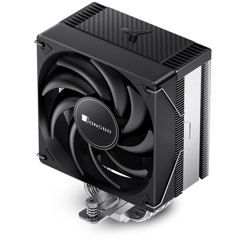 Processor air cooler Jonsbo CR-1000 EVO, 120 mm fan, 600–1500 RPM, hydraulic bearing, Black