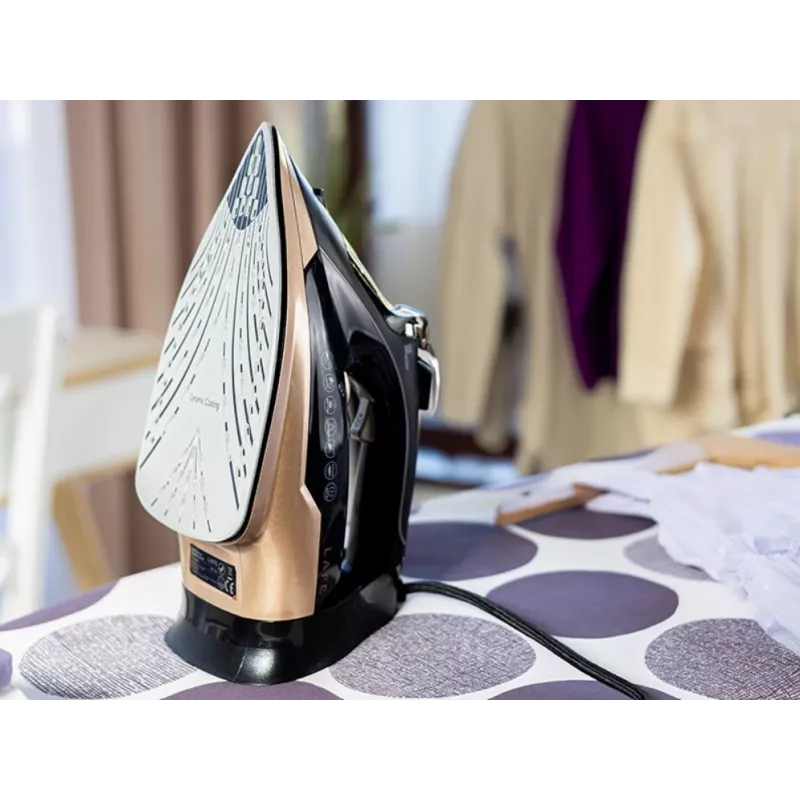 Lafe VaporMax 47583 Steam Iron, 3000 W