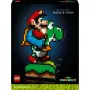 Construction toy LEGO Super Mario World Mario & Yoshi set 71438 — interactive figures and buildable play elements