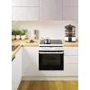 Optimum PT3011 Lunaris food steamer black/white
