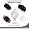 Charger 4smarts QI2 Smartwatch Silver USB Wireless Fast Charging