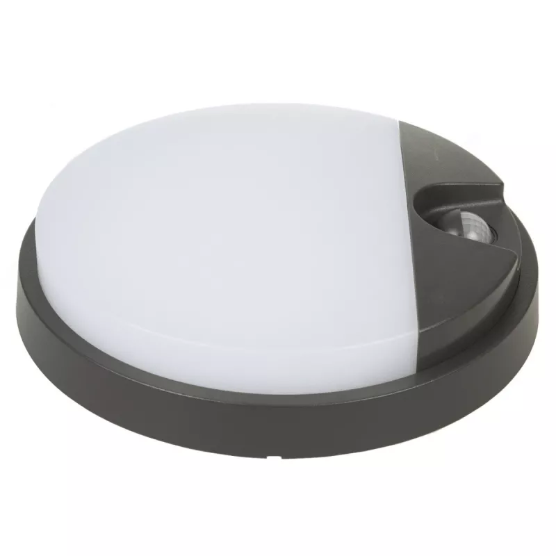 LED 15W Lamp with Infrared Motion Sensor MACLEAN MCE291 GR