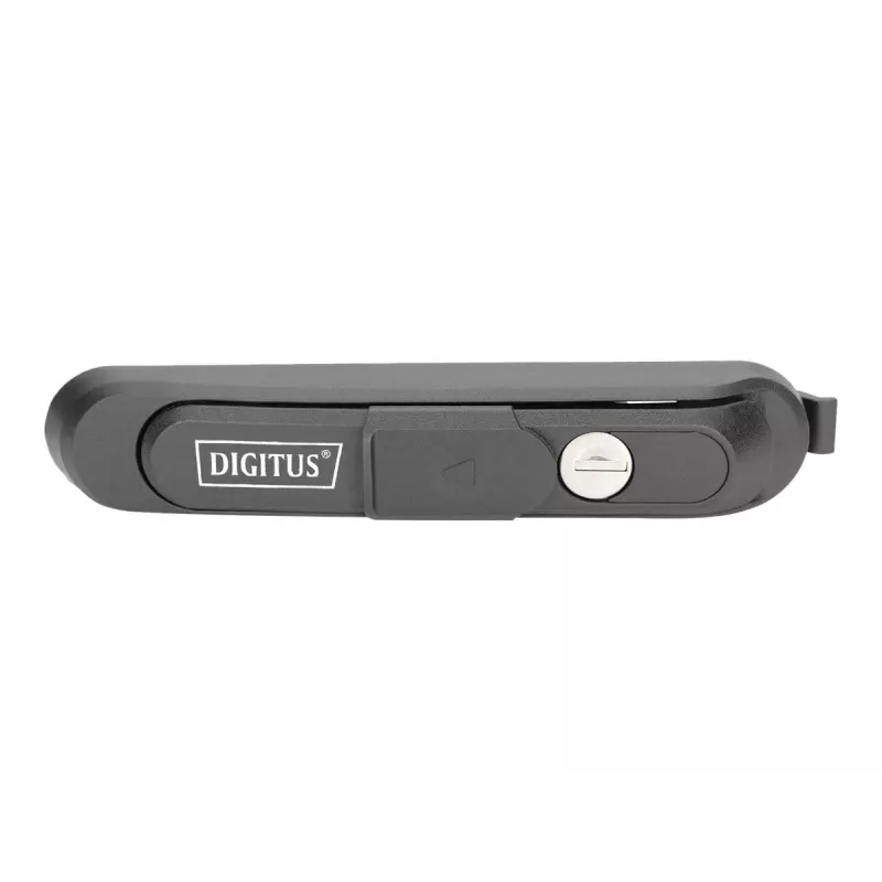 DIGITUS swivel handle with lock for network and server cabinets (DN-19-PHS-9473)
