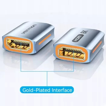 Vention HDMI-HDMI connector 8K@60Hz Aluminium