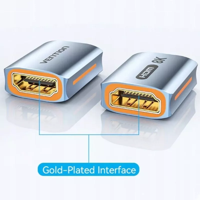 Vention HDMI-HDMI connector 8K@60Hz Aluminium