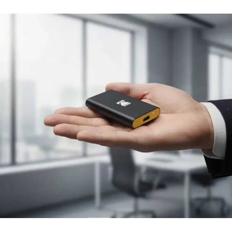 Portable SSD Kodak X210 S 3.2 Gen2 1TB EKSSD1TX210SK