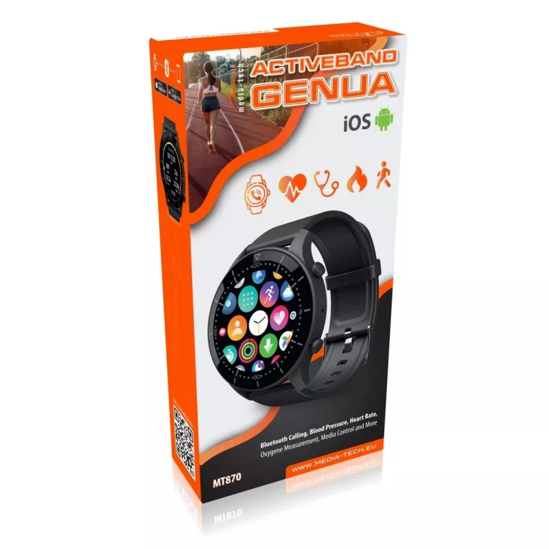 Media-Tech Genua MT870 smartband, Bluetooth calling