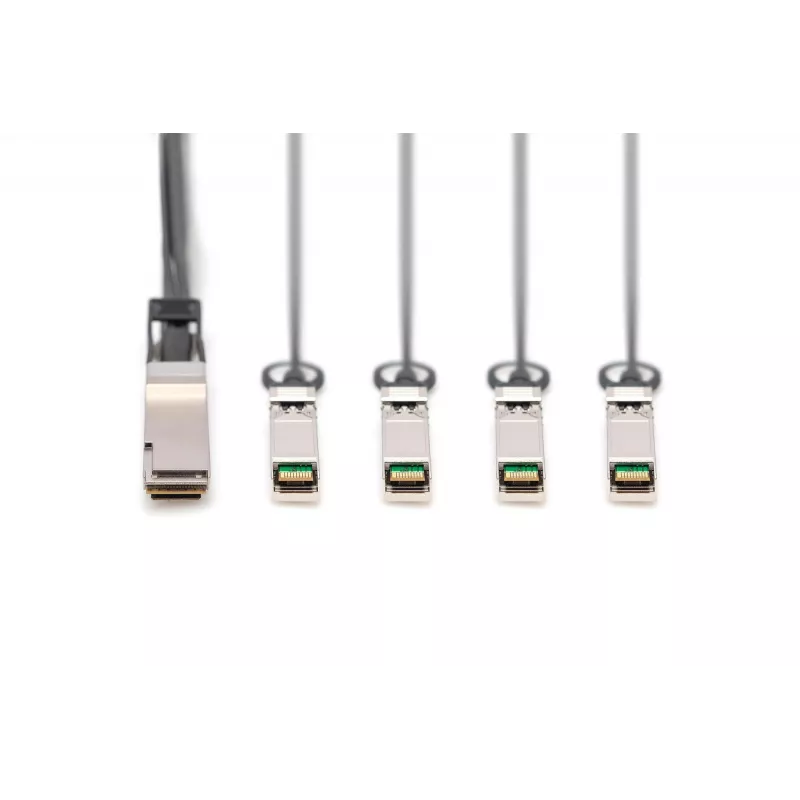 Direct Attach Cable Digitus DN-81325 40G QSFP+ to 4XSFP+ 5m