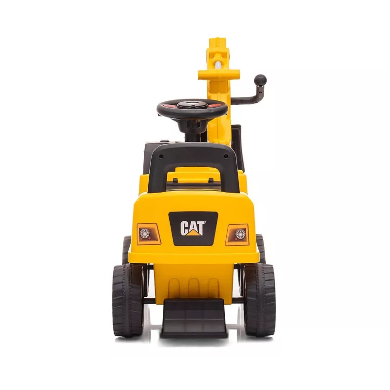 Ride-on excavator milly mally 5298 — children's ride-on toy with realistic design and sturdy construction