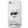 Karl Lagerfeld | Original Case IPHONE SE 2022/SE 2020/7/8 Karl Lagerfeld Hardcase Glitter Choupette Head (KLHCI8LNCHCS)