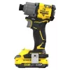 Electric screwdriver STANLEY SFMCF830D2K-QW 18V Li-Ion, 2 Ah x2, 3 gears, 203 N·m, 3200 RPM, LED, pistol handle