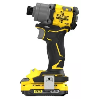 Electric screwdriver STANLEY SFMCF830D2K-QW 18V Li-Ion, 2 Ah x2, 3 gears, 203 N·m, 3200 RPM, LED, pistol handle