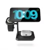 ZENS ZEAPDC01/00 mobile device charger Headphones, Smartphone, Smartwatch, Tablet Black AC Wireless charging Fast charging Indoor