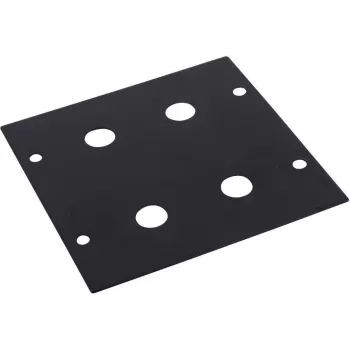 Omnitronic Module 2HE 4x Jack Connector 88x88mm panel module