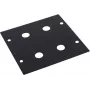 Omnitronic Module 2HE 4x Jack Connector 88x88mm panel module