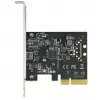 DeLOCK - USB-Adapter - PCIe 3.0 x4 Low-Profile - USB 3,2 Gen 2x2 x 1 (89036)