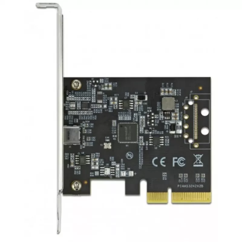 DeLOCK - USB-Adapter - PCIe 3.0 x4 Low-Profile - USB 3,2 Gen 2x2 x 1 (89036)