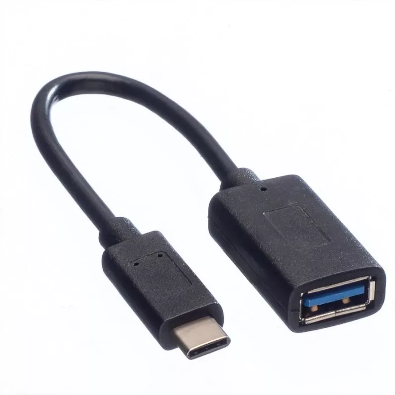 Cable adapter USB 3.1 C-A M/F 0.15 m VALUE 11.99.9030