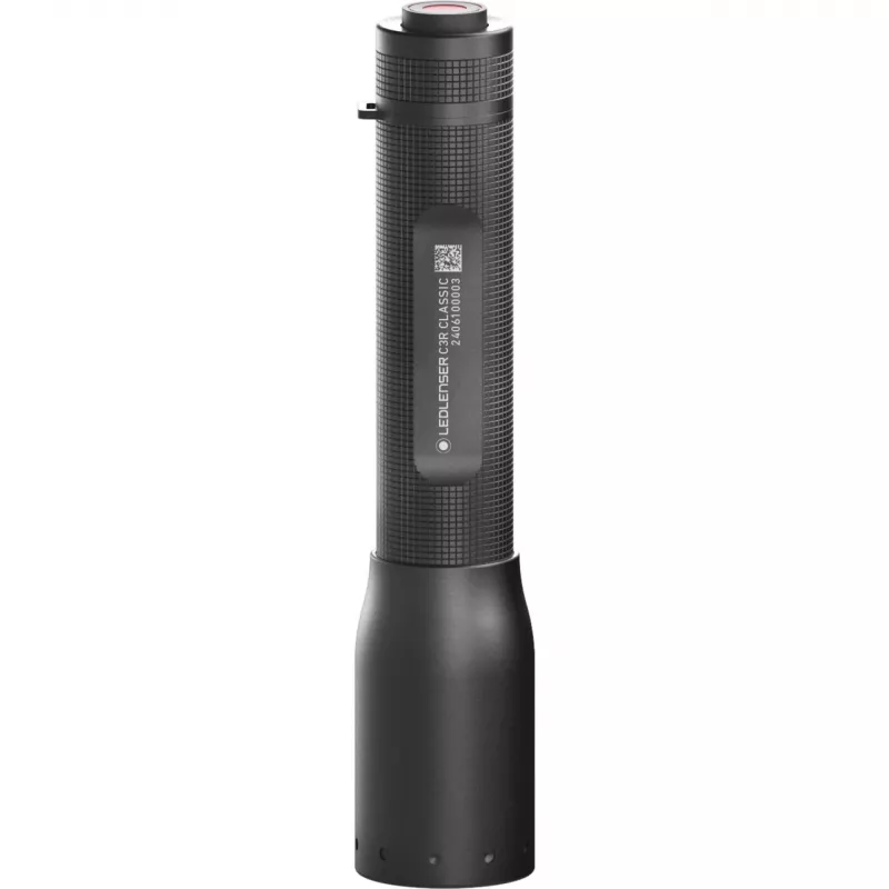 Hand flashlight Ledlenser 503153, LED 140 lm, aluminium housing, IP54, 6 h runtime, 42 g, 102 mm