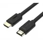 UNITEK Y-C137M HDMI cable 1.5 m HDMI Type A (Standard) Black