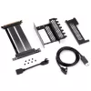 CableMod Vertical PCI-e Bracket PCI-e 4.0 Edition, HDMI + DisplayPort, Black