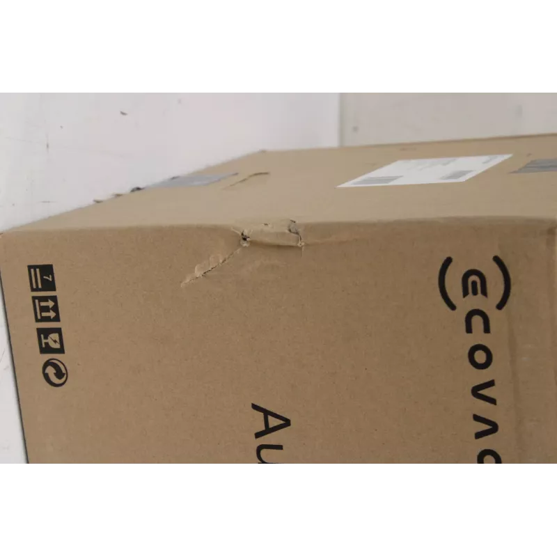 Auto-Empty Station Ecovacs CH1918 for OZMO T8 N8 T9 — White, includes 2 dust bags