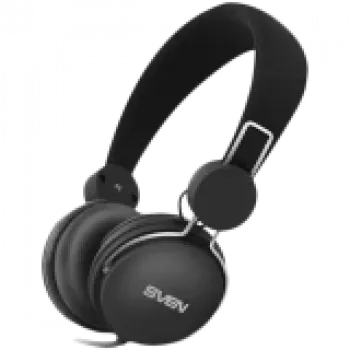 Headphones with microphone SVEN AP-320M, black