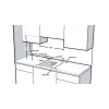 Beko HDCC32200X hob Built-in Zone induction hob 2 zone(s)