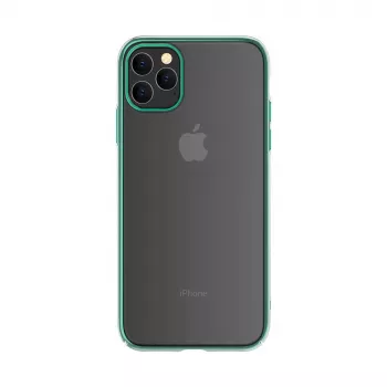 Protective phone case Devia Glimmer series for iPhone 11 Pro Max, green