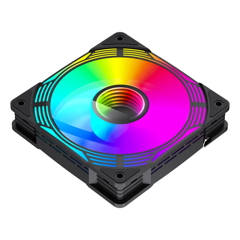 Gamemax | Case fan | KF300R BK | Black