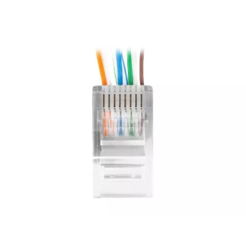 Wire connector RJ-45 Lanberg PLU-6000EZ