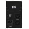 Gembird UPS-PC-652A uninterruptible power supply (UPS) Line-Interactive 0.65 kVA 390 W 3 AC outlet(s)