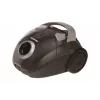 Cylinder vacuum cleaner BLAUPUNKT VCB101 — 700 W, 2 L bag, telescopic metal tube, black