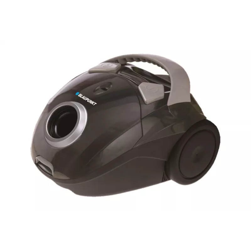 Cylinder vacuum cleaner BLAUPUNKT VCB101 — 700 W, 2 L bag, telescopic metal tube, black